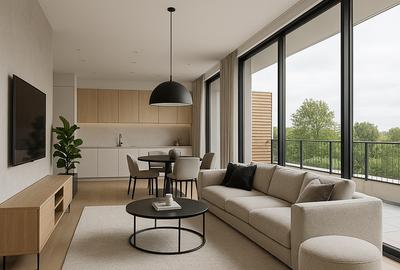 Studio de vânzare 58mp pe malul lacului Straulesti | bloc nou | Bucurestii Noi - 5
