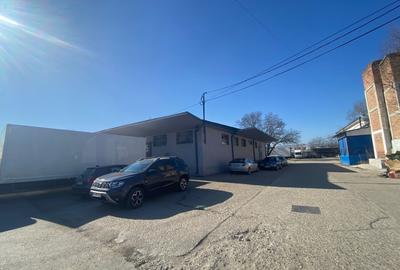 Hala 1600 mp si teren 4000 mp de vanzare,  BACAU, Str. Constantei(Alexei Tolstoi - 7