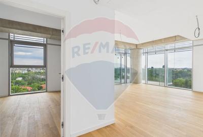 Penthouse tip loft 4 camere exclusivist | View spre Lacul Floreasca - 7