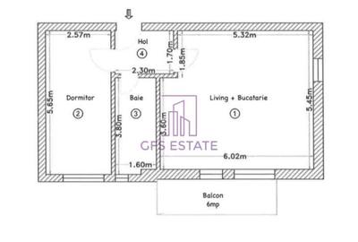 Inchirieri Apartamente 2 Camere Aparatorii Patriei|Parcare|Centrala - 10