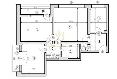 3 camere Gara de Nord | Etaj 1 | 2 balcoane | 61 mp - 10