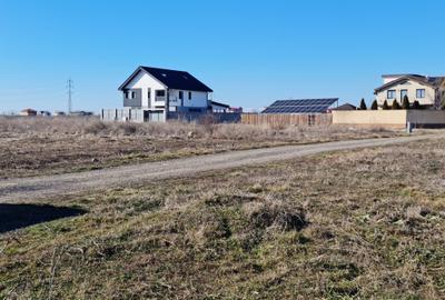 Teren Construcții intravilan de 500 mp, în Km 5