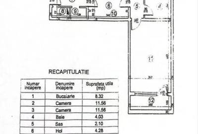 Berceni-Grand Arena -Apartament de 3 camere-decomandat - 7