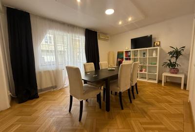 Apartament cu 4 camere decomandat, mobilat în Ultracentral