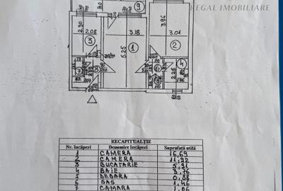 2 Camere | Berceni- Piata Sudului | Balcon | Anvelopat - 7