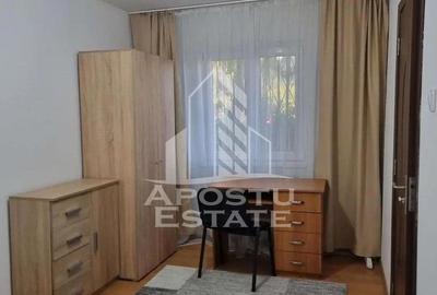 Apartament cu 2 camere semidecomandat, mobilat în Spitalul Județean