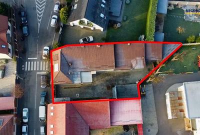 3D!Ansamblu casa+productie+comercial, 3 corpuri,acces stradal,Tudor,Targu Mures, - 14