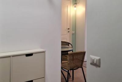 Garsoniera Dorobanti NOU - design rafinat, complet utilata, etj 1, bloc tip vila - 2