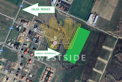 Teren Construcții intravilan de 560 mp, în Moșnița Nouă