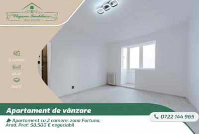 Apartament cu 2 camere, zona Fortuna, Arad - 1