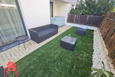 Baneasa Shopping City- 4 camere mobilate, imobil 2019, terasa&curte, 2 parcari! - 5