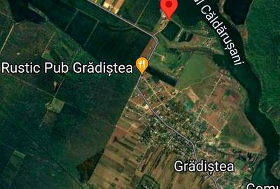 Vanzare 2000 mp, sau 3000 mp sau 5000 mp teren in Gradistea cu acces dinspre A3 - 13