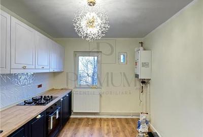 Aradului-3 cam- decomandat- renovat complet-et 2-centrala proprie! - 4