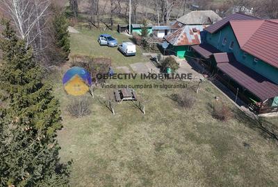 Casă individuală cu 6 camere în Mărăței