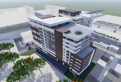 Apartament cu 2 camere decomandat în Moara de foc