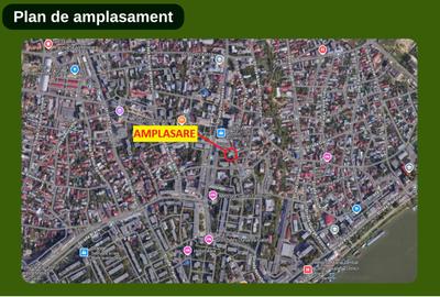 Spațiu Comercial, locație centrală, cu parcare privată inclusă. - 7