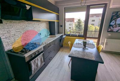 Apartament cu 3 camere, 2 locuri de parcare, spatiu verde generos – Borhanci - 2