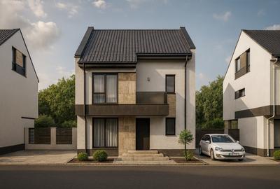 Casă individuală cu 4 camere în Exterior Est