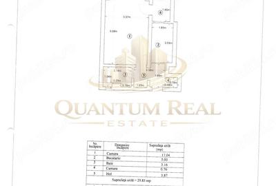 Garsoniera  decomandata-la 5 min metrou Dristor/ pe Mihai Bravu - 9