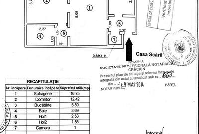 52.ooo euro NEGOCIABIL!!!, 2 camere, mobilat si utilat, Micro16 - 4