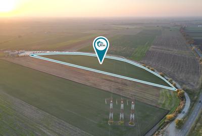 Teren Agricol de 3 ha pentru Parc Fotovoltaic, Zona Industriala, Cartier Case - 1