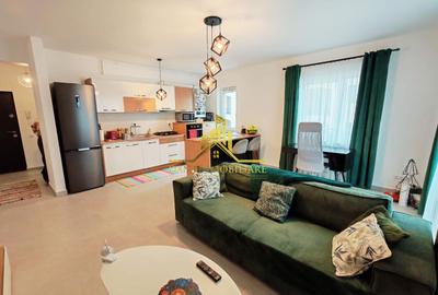 Apartament cu 2 camere semidecomandat, mobilat în Bună Ziua