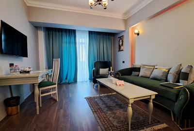 Apartament cu 2 camere semidecomandat, mobilat în Otopeni