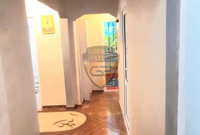 4 camere decomandate etaj 1, CET, zugravit recent, gaze, balcon, pod, 67.10mp - 11