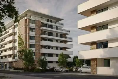 Apartament 2 camere, terasa 13,75mp, langa lac, metrou, bloc nou - 1