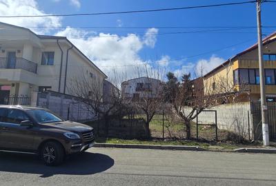 Ovidiu Vile, str. C, teren intravilan, 445 mp, situat intre vile, 170.000 euro - 1