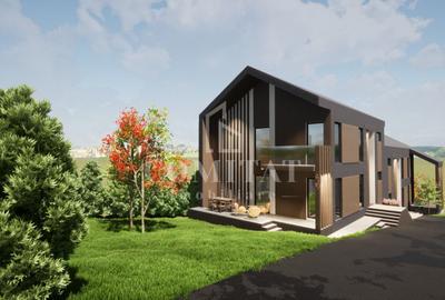 0% comision | Case cuplate | arhitectură contemporană | Feleacu - 1