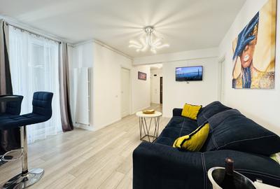 Apartament cu 3 camere complet mobilat si utilat, vedere spre  Mare - 3