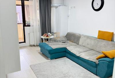 Apartament cu 2 camere semidecomandat, mobilat în Rahova