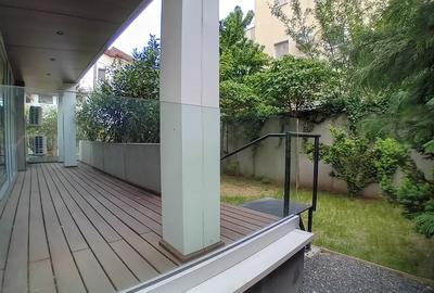 Parter cu terasă de 27 mp în Băneasa, 3 camere - 3