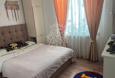 Apartament cu 2 camere semidecomandat, mobilat în Decebal