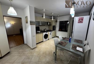 Apartament cu 3 camere decomandat, mobilat în Doamna Ghica