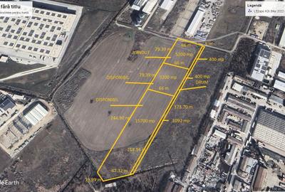 Teren Stefanestii de Jos soseaua de centura a Bucurestiului - 3