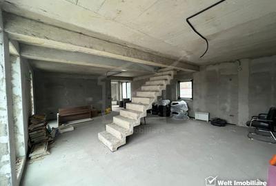 Casa Noua Semifinisata in Someșeni, 700mp teren - 17
