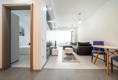 Apartament 2 camere Terra Residence | mobilat utilat | lângă Shopping City - 2