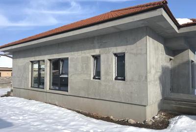 Casă la gri, parter + mansardă | teren 535 mp | Zona Micesti - 2