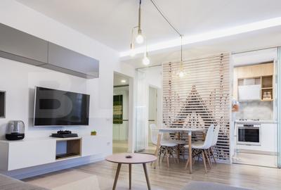 Apartament 2 camere, living cu bucătărie open space, balcon – 59 mp utili - 1