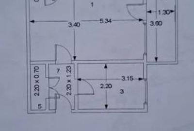 Apartament 2 Camere,Basarabia,Stadionul National,Liber - 8