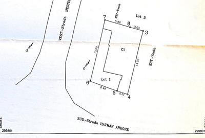 Casă 3 camere | KM 5 | Poziționare pe colț | Comision 0% - 19