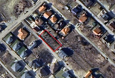 Teren Autorizabil, 603 mp.Intrare Chinteni str. Muntii Oasului - 1