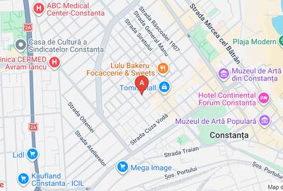 Ultracentral, 2 camere, etaj intermediar, gaze - 1