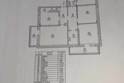 Ap 4 cam, dec, 2 băi cu geam, 2 balcoane, etaj 1, Timișoara, Shopping City - 1