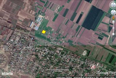 Vânzare teren potențial industrial, localitatea Ion Roata, Ialomița - 2