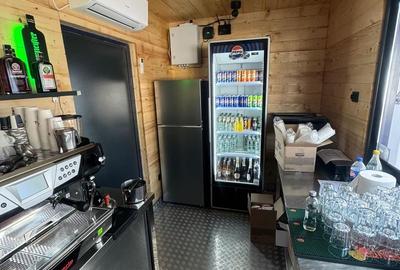 Container HORECA | Complet Utilat | Terasa | Disponibil imediat - 4
