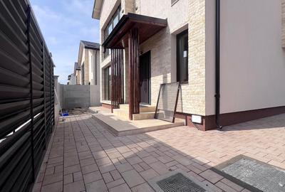 Casă individuală spațioasă, 120 mp utili, living pe două nivele, teren 365 mp - 1