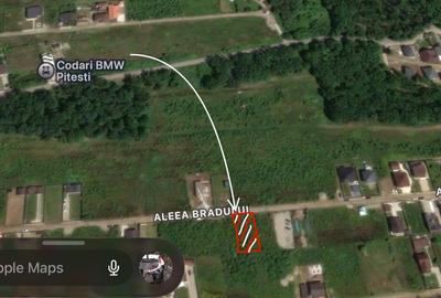 📍 Teren intravilan Premium – 538 mp | Aleea Bradului 59, Smeura – Moșoaia - 3